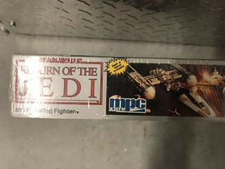 Star Wars Return of the Jedi,  Y - Wing Fighter (MPC Model Kit,  1983) RARE NIP 7