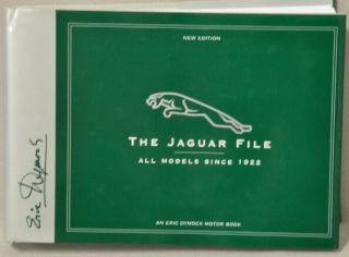 The Jaguar File Since 1922 Book By Eric Dymock With Hard Sleeve Box
