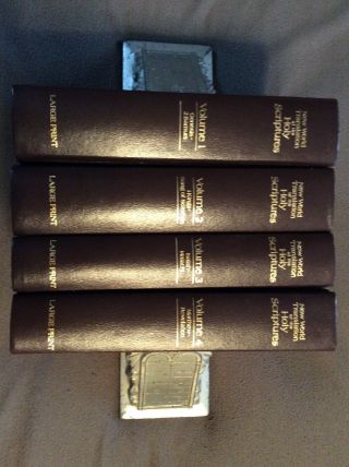 Watchtower Jehovah Large Print World Translation Of The Holy Scriptures
