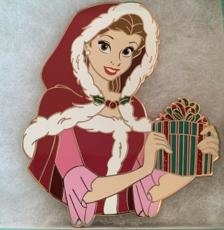 Disney Fantasy Tales Winter Belle Holiday Heroine Le50 Evil Gypsy Pins