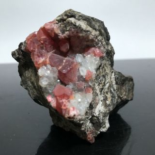 Vtg Red Spinel ? Collectors Geologist Mineral Crystal Energy Specimen Rock