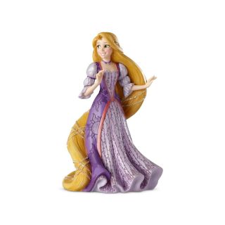 Disney Showcase Figurine Rapunzel Tangled Princess Statue Purple Dress