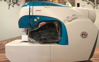 Gameboy Operated Singer Izek 1500 Sewing Machine - Very Rare & Open Box 7
