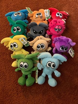 Nwt Rare Got Kooties Set Of 11 Plush Stuffed Animals