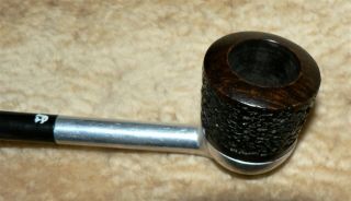 Alco ' Universal ' Unsmoked ' As ' quality old stock tobacco pipe. 3