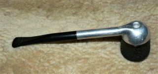 Alco ' Universal ' Unsmoked ' As ' quality old stock tobacco pipe. 4