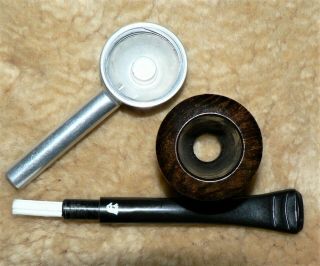 Alco ' Universal ' Unsmoked ' As ' quality old stock tobacco pipe. 5