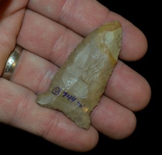 Greenbrier Tennessee Authentic Indian Arrowhead Artifact Collectible Relic