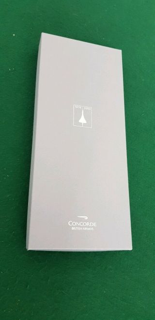 1976 - 2003 Limited Edition 189/500 Hiduminium Concorde Keyring with 4
