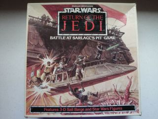 Star Wars Return Of The Jedi Battle At Sarlacc 