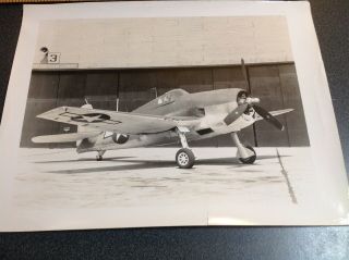 2539 Photo Vintage Military Aircraft Us Army Ww2 Era