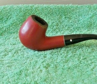 VINTAGE ESTATE SMOKING PIPE DR.  GRABOW RED COLOR DUKE 4