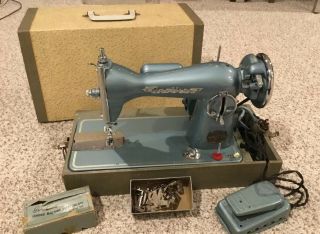 Brother Precision Sewing Machine Deluxe Model 50803 Precision W/case