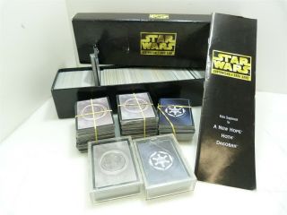 Stars Wars Customizable Card Game Trading Cards - Over 1400 Cards,  Storage Box