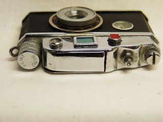 vintage CONT - LITE TABLE LIGHTER camera tripod shutter cord compass JAPAN 5784 4