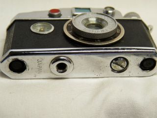 vintage CONT - LITE TABLE LIGHTER camera tripod shutter cord compass JAPAN 5784 5
