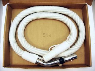 Vintage Eureka Vacuum Cleaner Part Attachment Hose 700 Series White 1