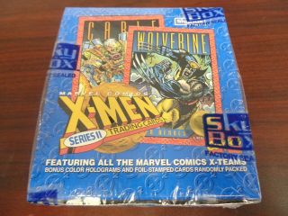 1993 Skybox X - Men Marvel Series 2 Factory Box - 36 Count