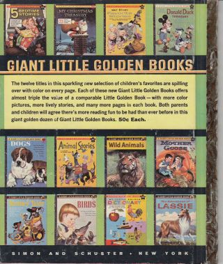 Vintage Little Golden Book 326 A 1958 Wagon Train Broun/Gergely NM 2