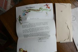 rare 1953 Walt Disney Prod cartoon characters Peter Pan Orama Donald Duck Bread 4