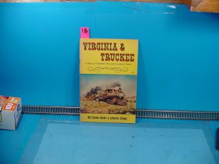 Rs18 Virginia & Truckee A Story Of Virginia City & Comstock By Beebe & Clegg