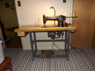 Singer Commercial Sewing Machine