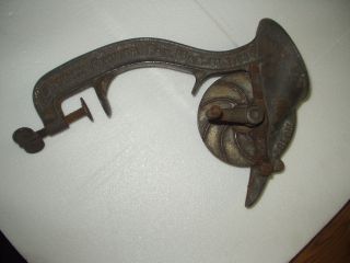 Cast Iron Enterprise Cherry Stoner Or Pitter.  Patented March 31,  1903.  No.  18