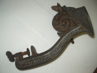 Cast Iron Enterprise Cherry Stoner or Pitter.  Patented March 31,  1903.  No.  18 2
