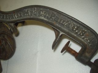 Cast Iron Enterprise Cherry Stoner or Pitter.  Patented March 31,  1903.  No.  18 4