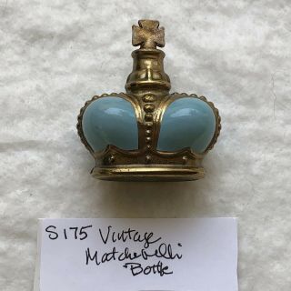 S176 Vintage Prince Matchabelli Empty Perfume Bottle