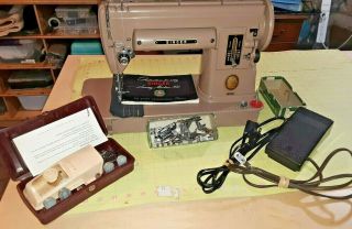Singer 301 A Reconditioned Ready To Sew Short Bed