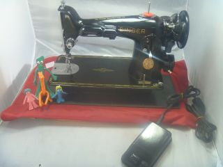 Singer Sewing Machine 201 - 2 Restored