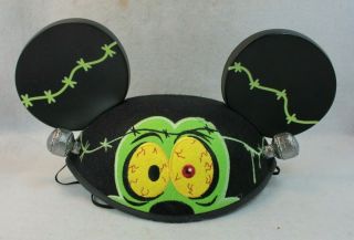 Disney Parks Mickey Mouse Runaway Brain Ear Hat Earhat Ears