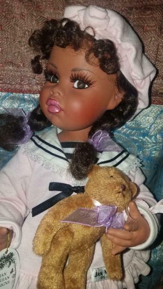Jan Mclean Doll " Molly " Zealand Lt.  Edition Tagged Outfit Gorgeous Gal