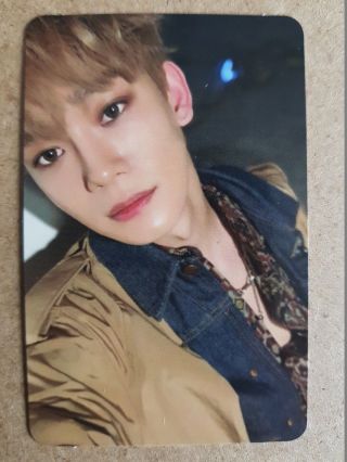 EXO CHEN VIVACE Official PHOTOCARD [DON ' T MESS UP MY TEMPO] 5th Album 첸 3