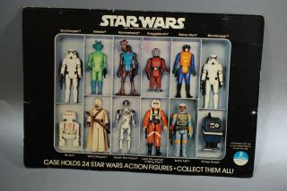 Cardboard Insert Vintage Star Wars Mini - Action Figure Collector 