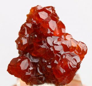 15g Natural Smoky Quartz Crystal Garnet Spessartine Mineral Specimen