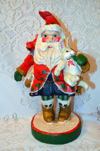 Newly Discounted Price House Of Hatten 1992 Santa Claus,  St.  Nick - So Great