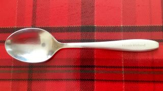 Old Hall Stainless Steel Vintage Tea Spoon - British Midland Collectible Cutlery