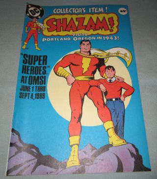 Shazam Visits Portland Oregon In 1943 - Dc Comic Book Collector 