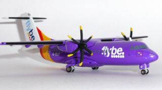 Atr - 42 Flybe / Blue Islands Herpa Diecast Collectors Model Scale 1:200 559331 G