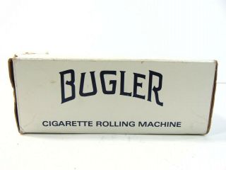 Bugler Red Cigarette Rolling Machine Brown and Williamson Tobacco Corp Vintage 5