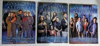 Sharon Gosling = Stargate Atlantis = Official Companion - Seasons 1 - 3
