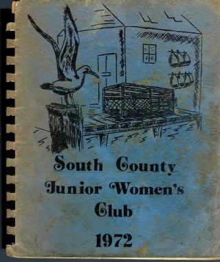 Narragansett South Kingstown Ri 1972 South County Junior Women 