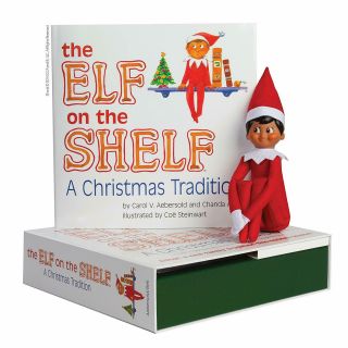 The Elf On The Shelf - A Christmas Tradition Blue - Eyed Boy