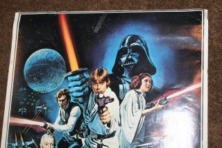1977 20th Century Fox STAR WARS Poster - PTW531 - Check 3