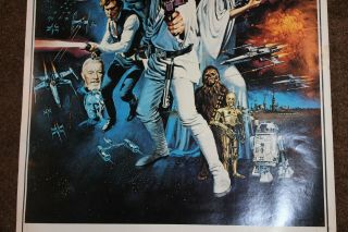 1977 20th Century Fox STAR WARS Poster - PTW531 - Check 4
