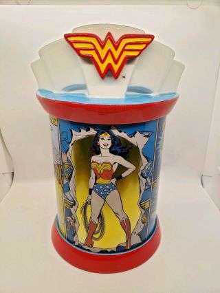 Limited Edition Dc Wonder Woman Cookie Jar