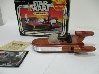 Vintage Star Wars Landspeeder 38020 Kenner Collectible