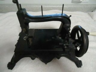 Antique Adolf Knoch (germany) Hand Crank Sewing Machine